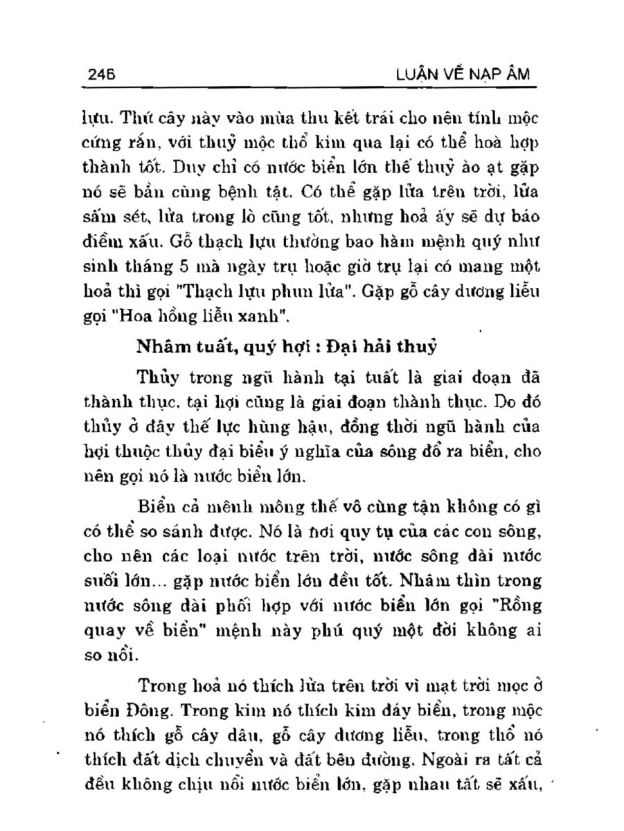 Can Chi Thông Luận - 246