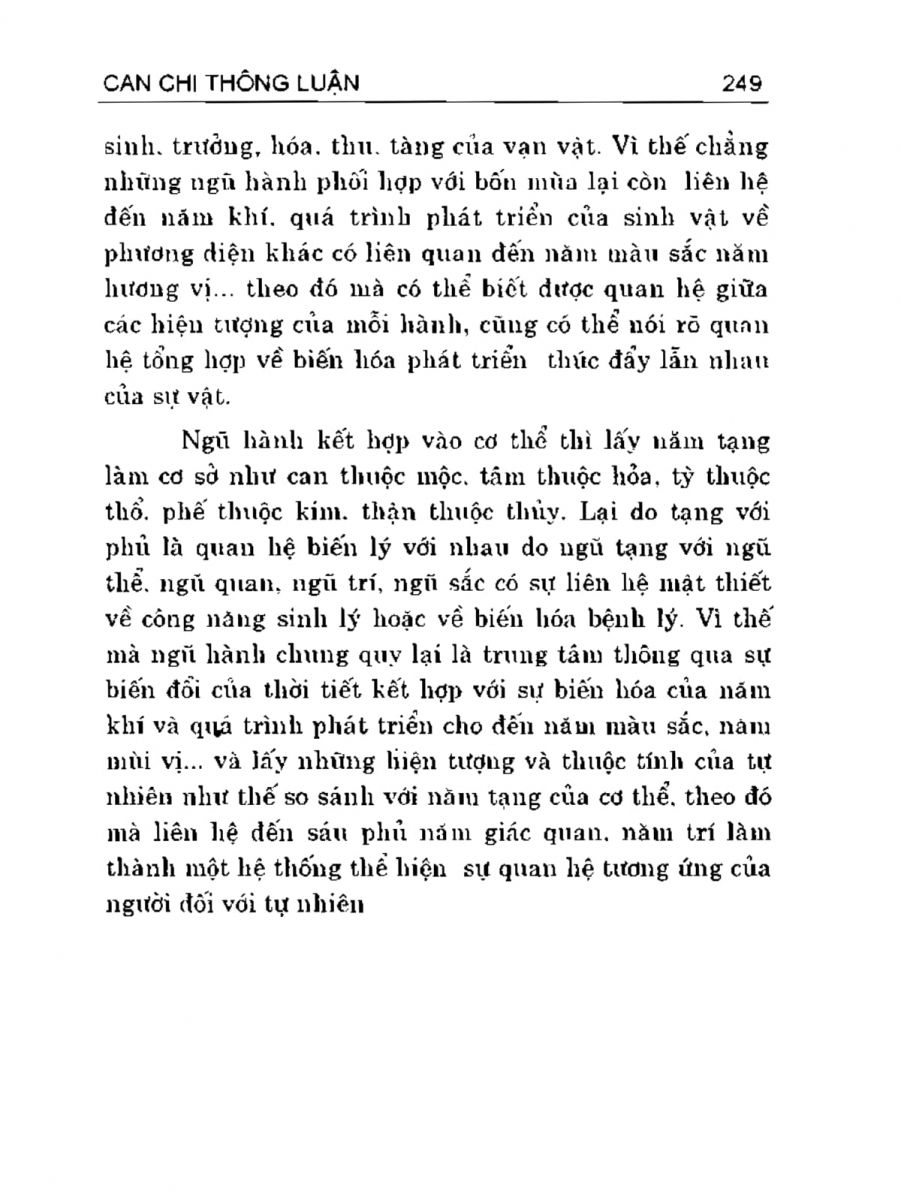 Can Chi Thông Luận - 249
