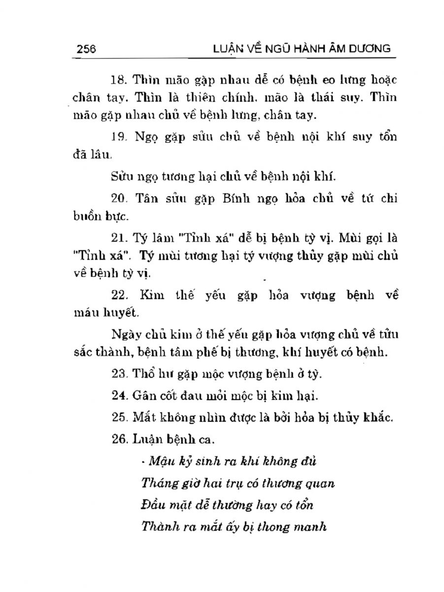 Can Chi Thông Luận - 256