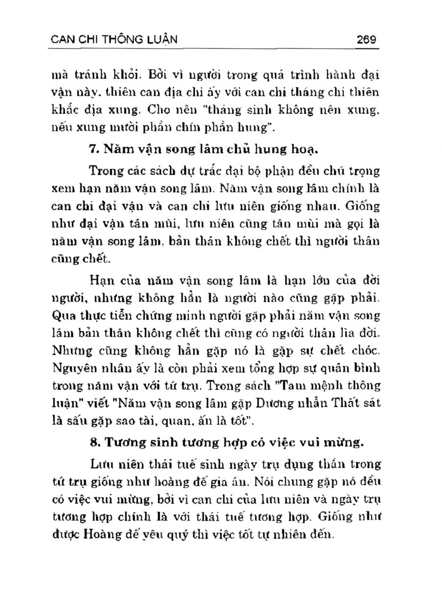 Can Chi Thông Luận - 269