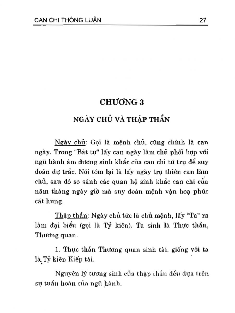 Can Chi Thông Luận - 27