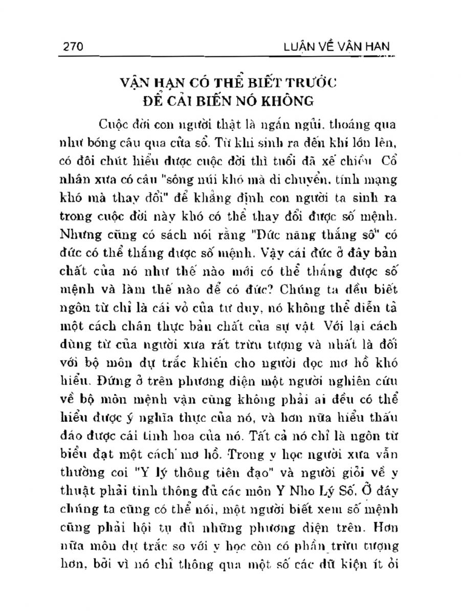 Can Chi Thông Luận - 270