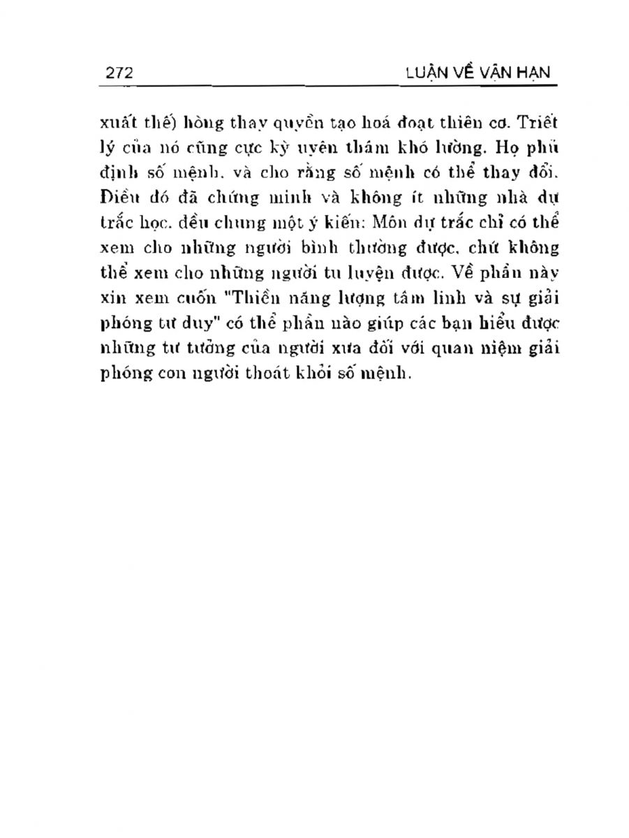 Can Chi Thông Luận - 272