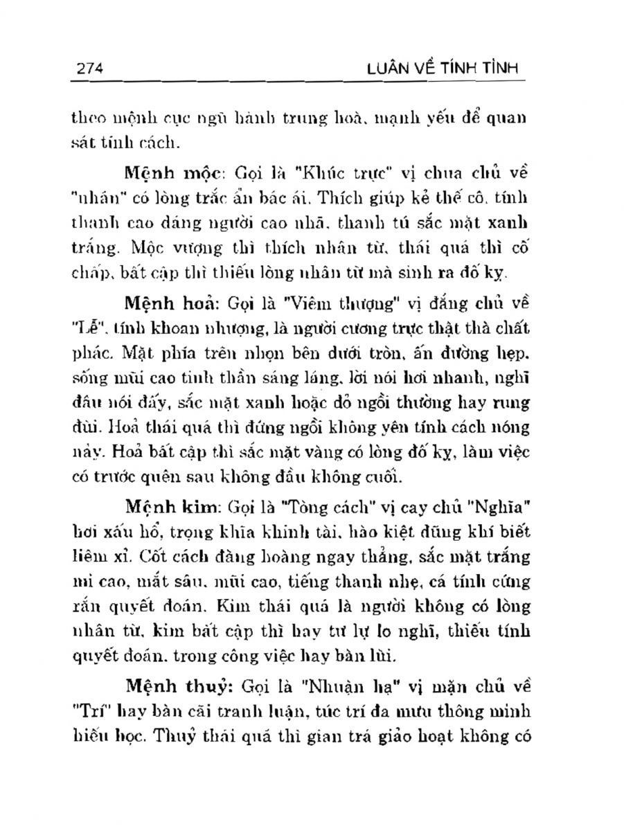 Can Chi Thông Luận - 274