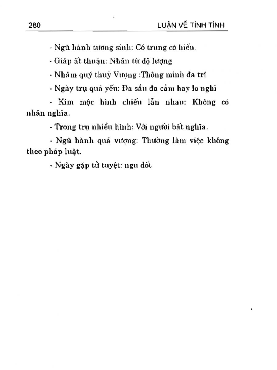 Can Chi Thông Luận - 280