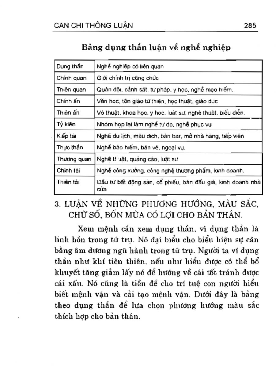 Can Chi Thông Luận - 285