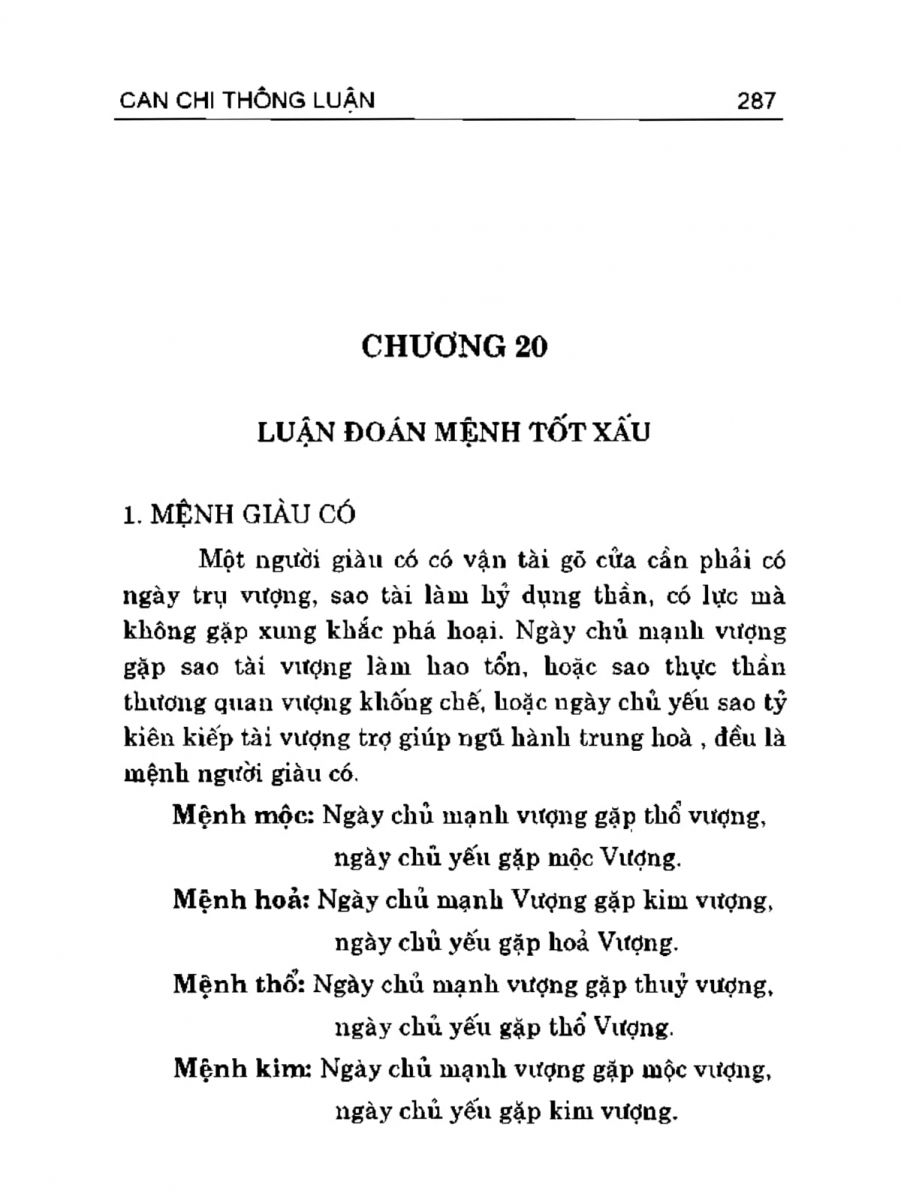 Can Chi Thông Luận - 287