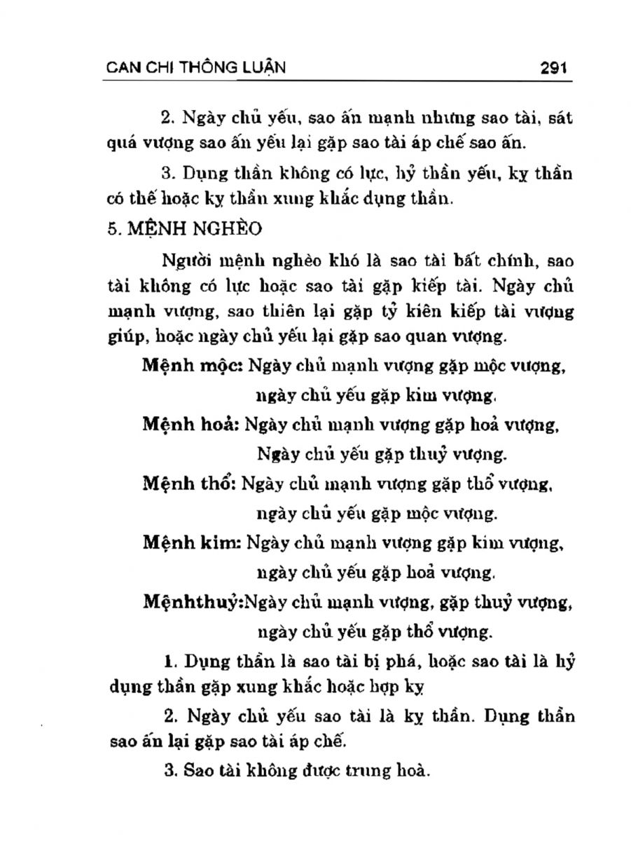 Can Chi Thông Luận - 291