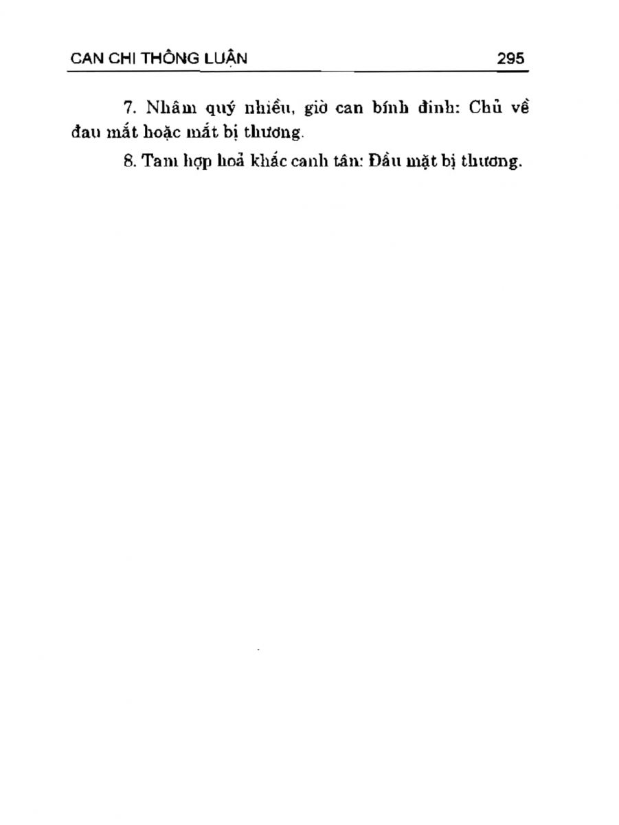 Can Chi Thông Luận - 295
