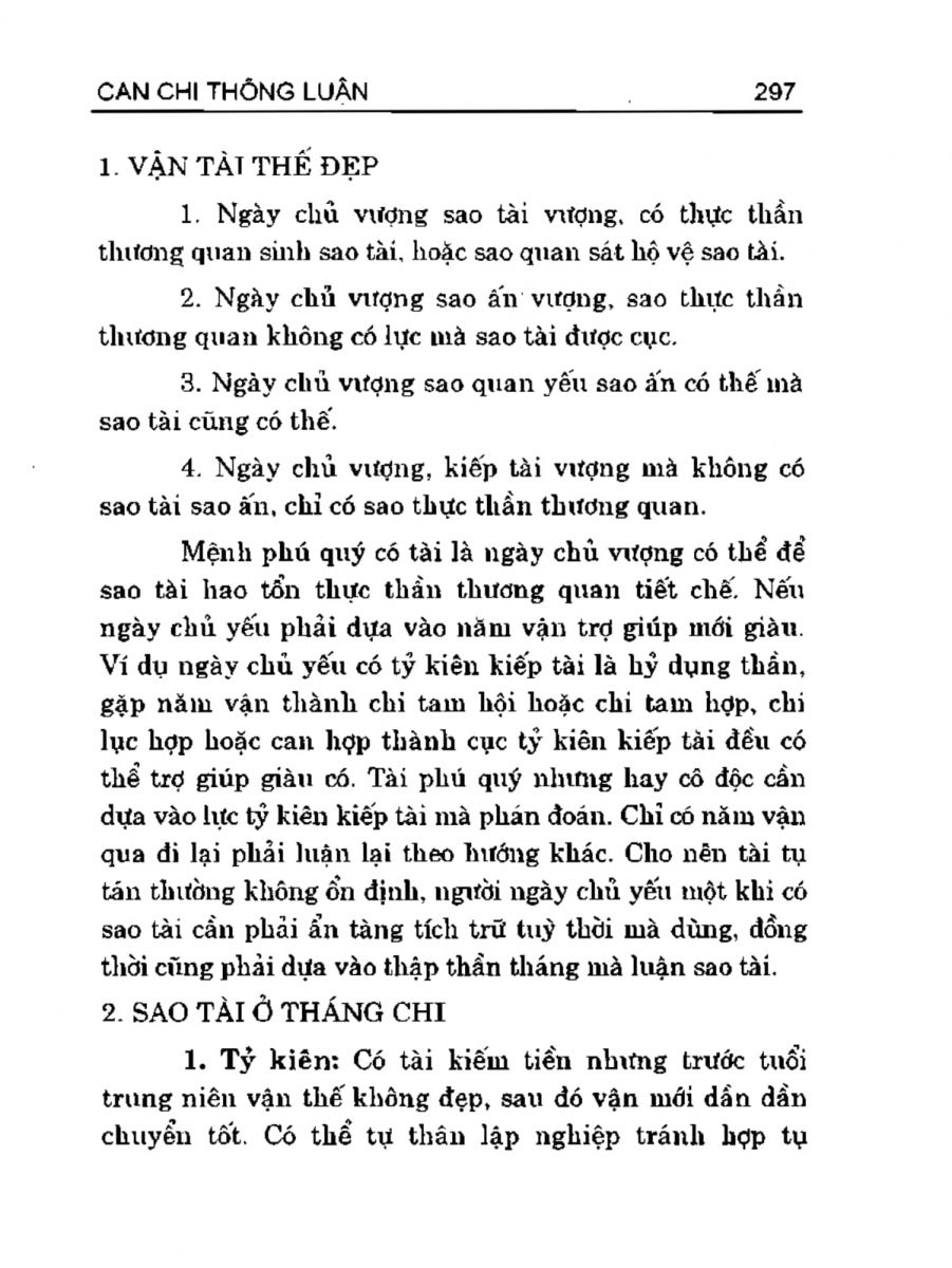 Can Chi Thông Luận - 297