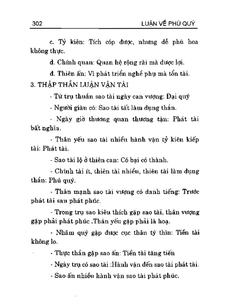 Can Chi Thông Luận - 302