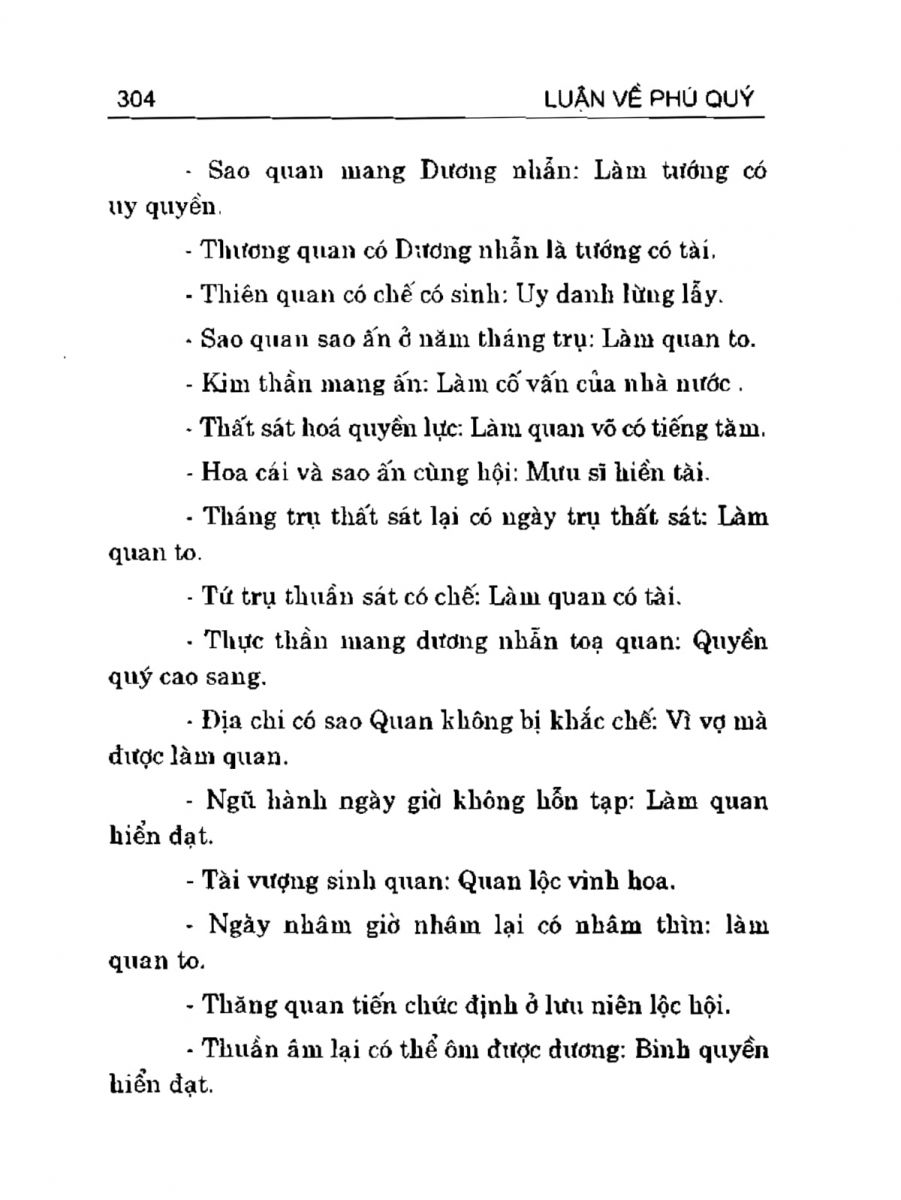 Can Chi Thông Luận - 304