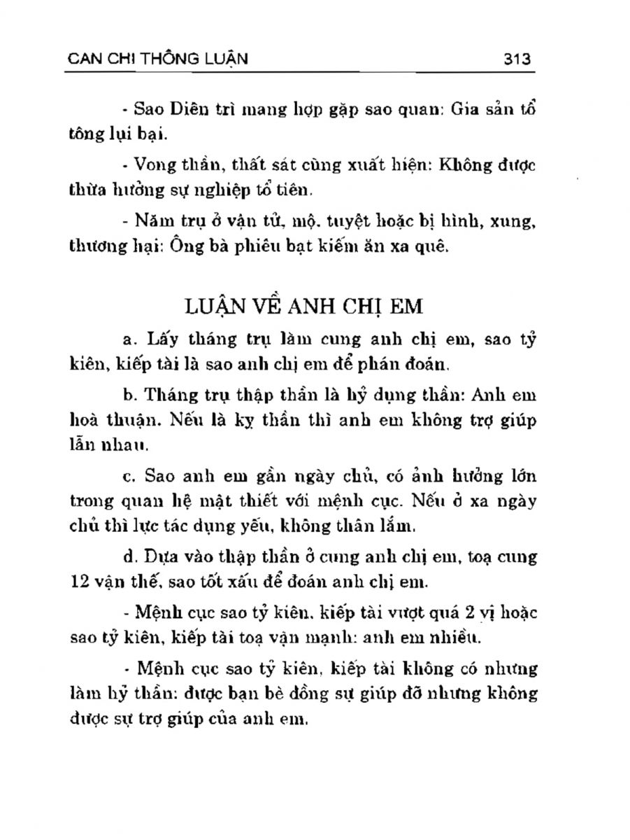 Can Chi Thông Luận - 313