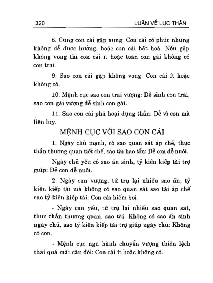 Can Chi Thông Luận - 320