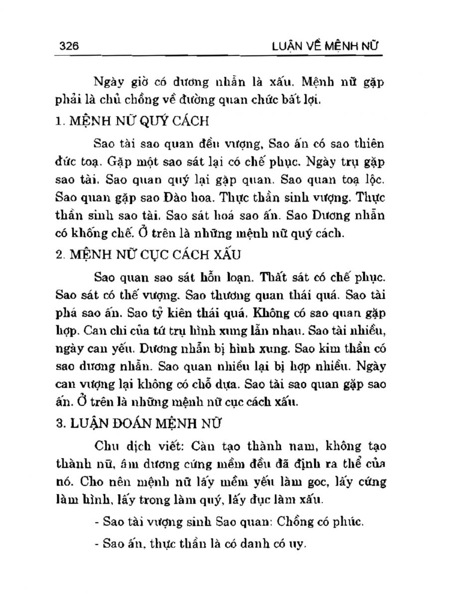 Can Chi Thông Luận - 326