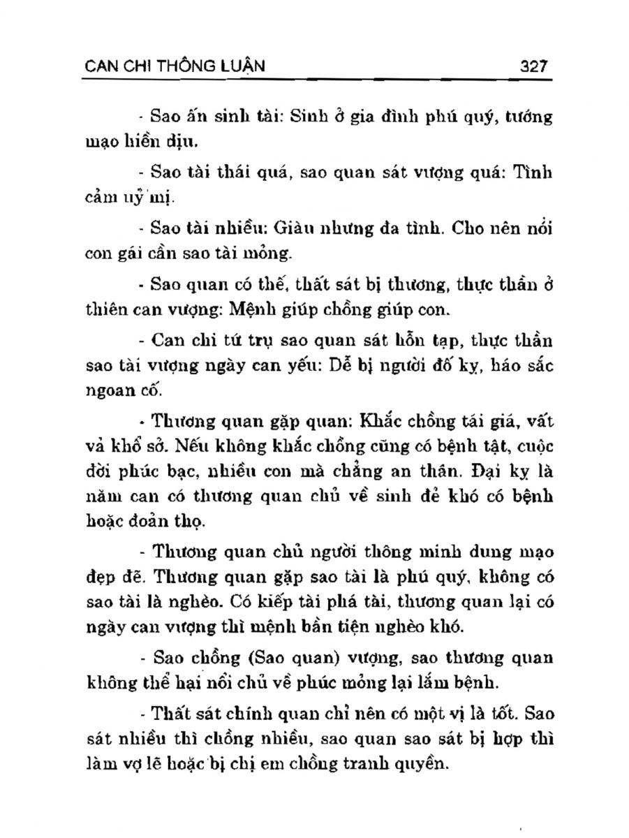 Can Chi Thông Luận - 327