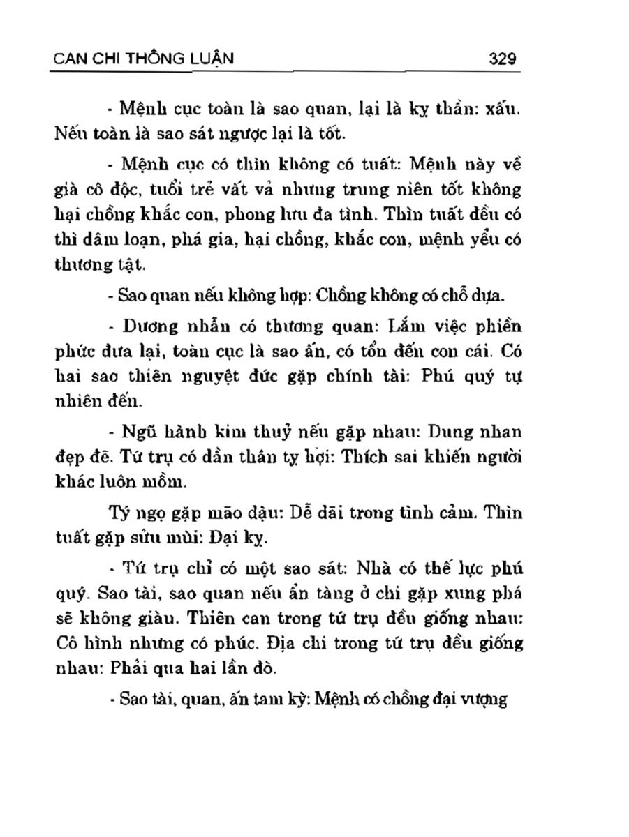 Can Chi Thông Luận - 329