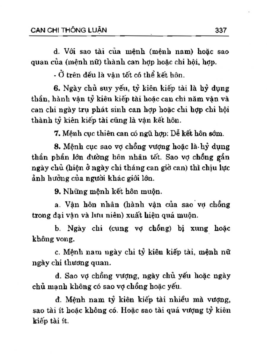 Can Chi Thông Luận - 337