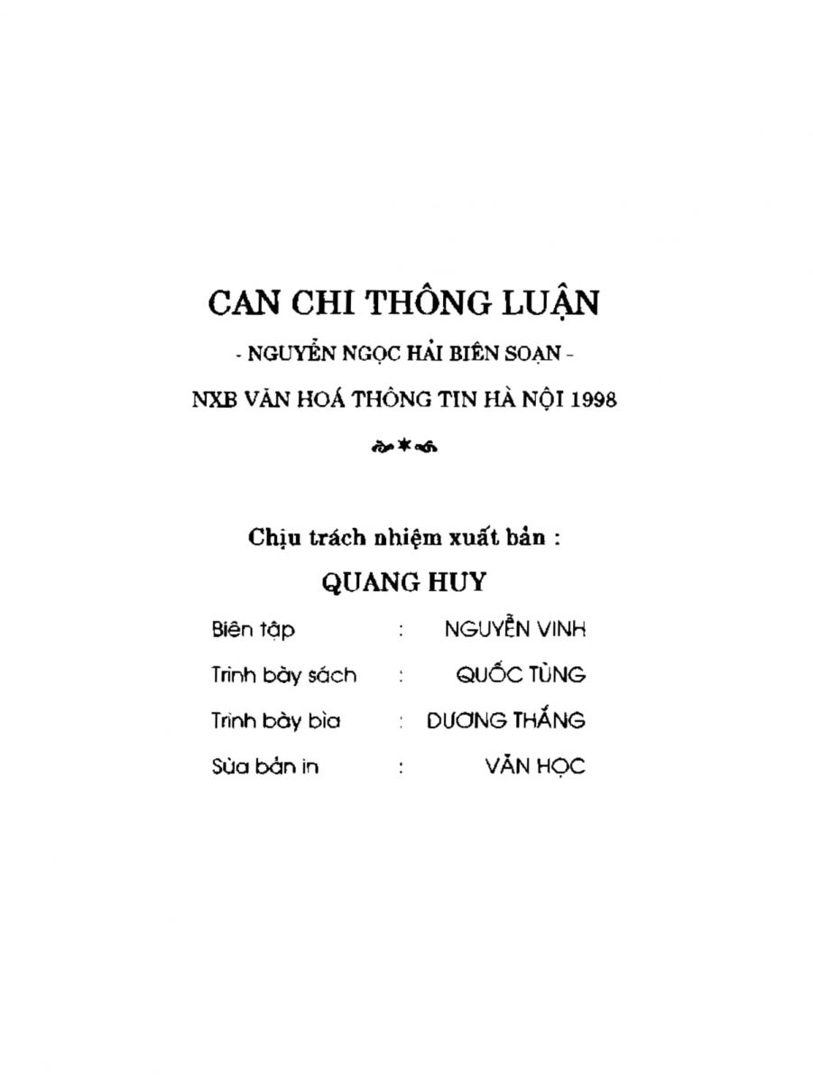 Can Chi Thông Luận - 348