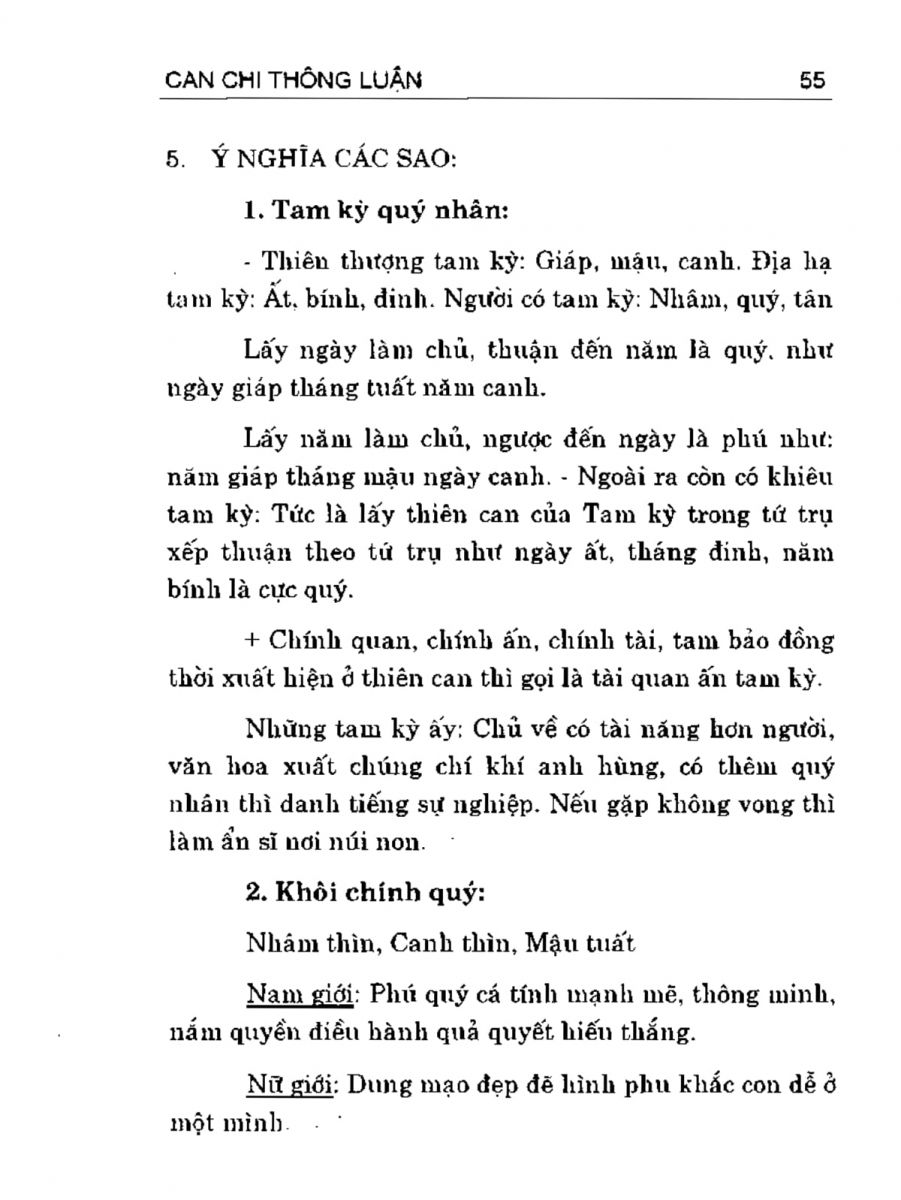 Can Chi Thông Luận - 55