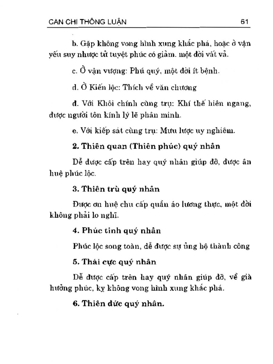 Can Chi Thông Luận - 61