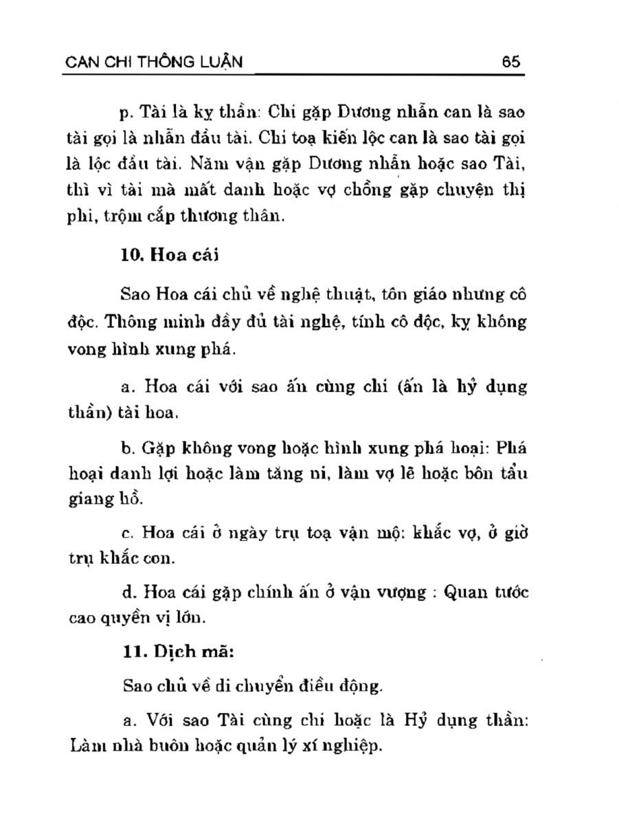 Can Chi Thông Luận - 65