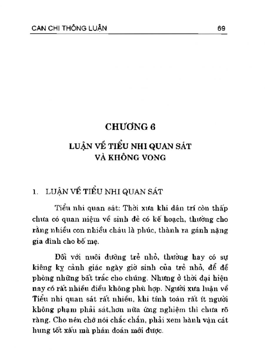 Can Chi Thông Luận - 69