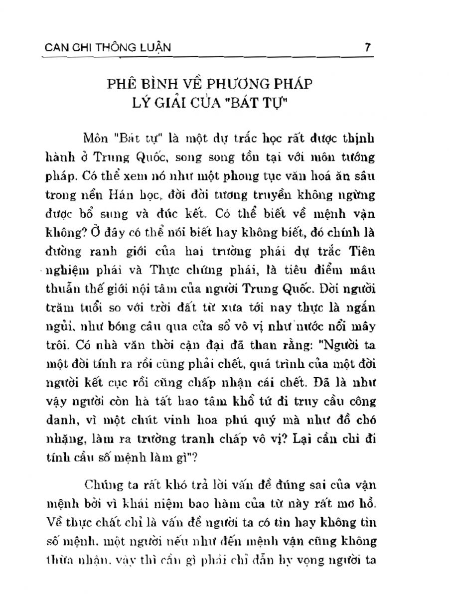 Can Chi Thông Luận - 7