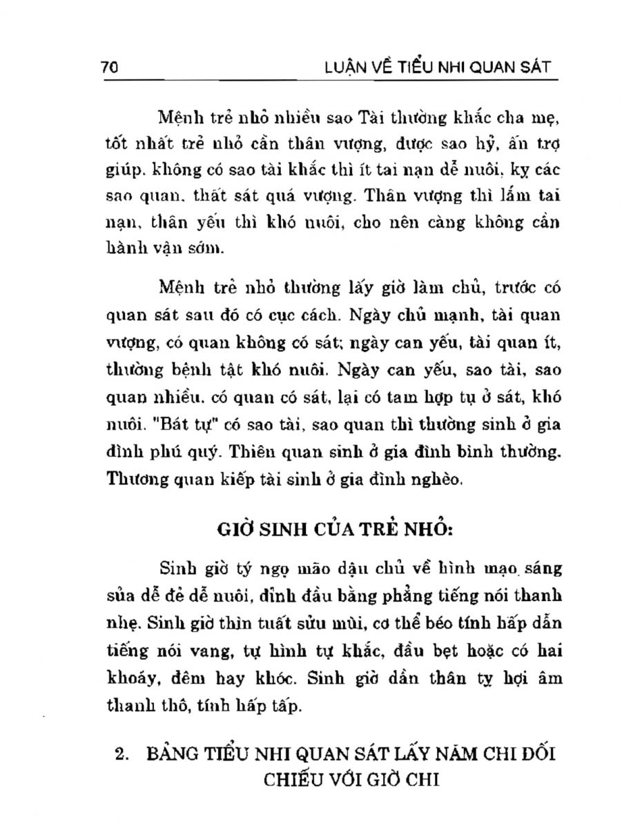 Can Chi Thông Luận - 70