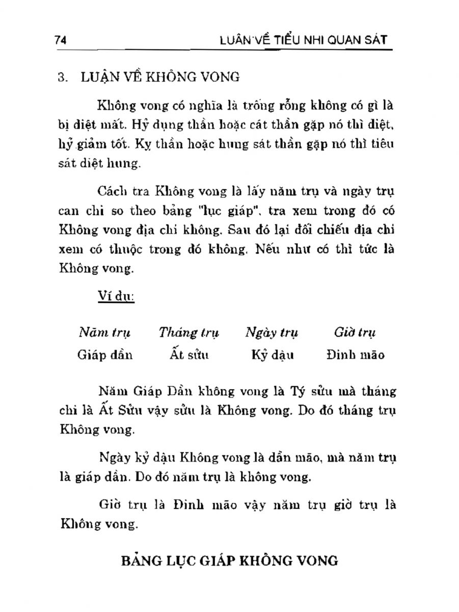 Can Chi Thông Luận - 74