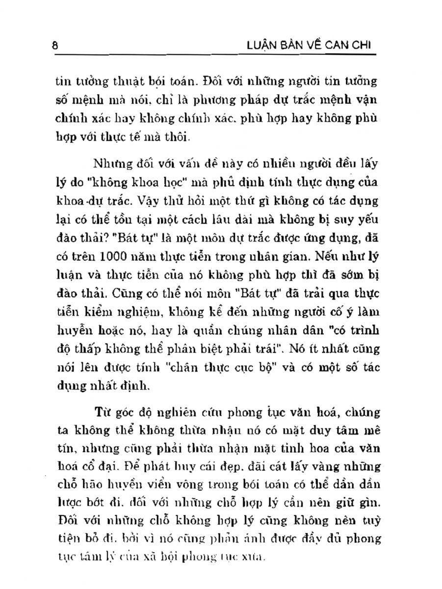Can Chi Thông Luận - 8