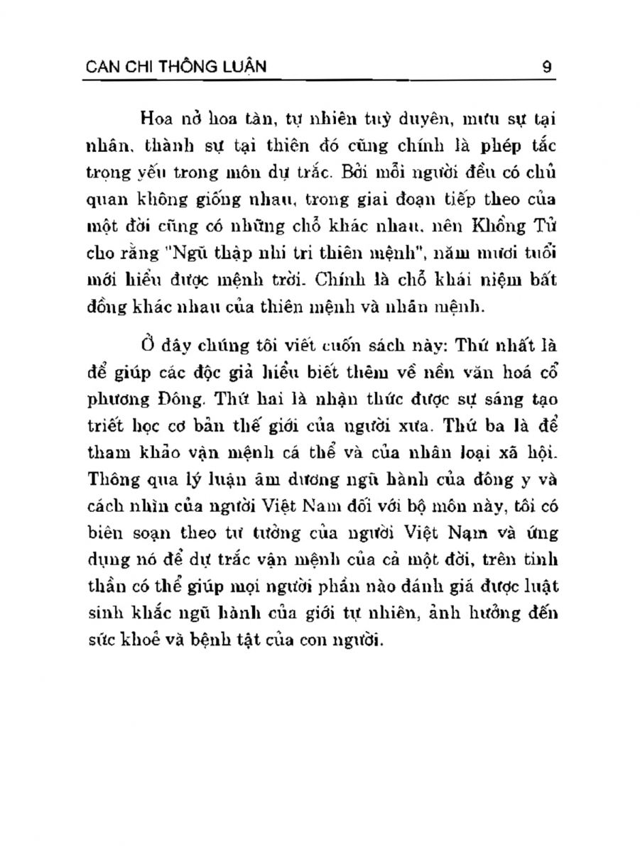 Can Chi Thông Luận - 9