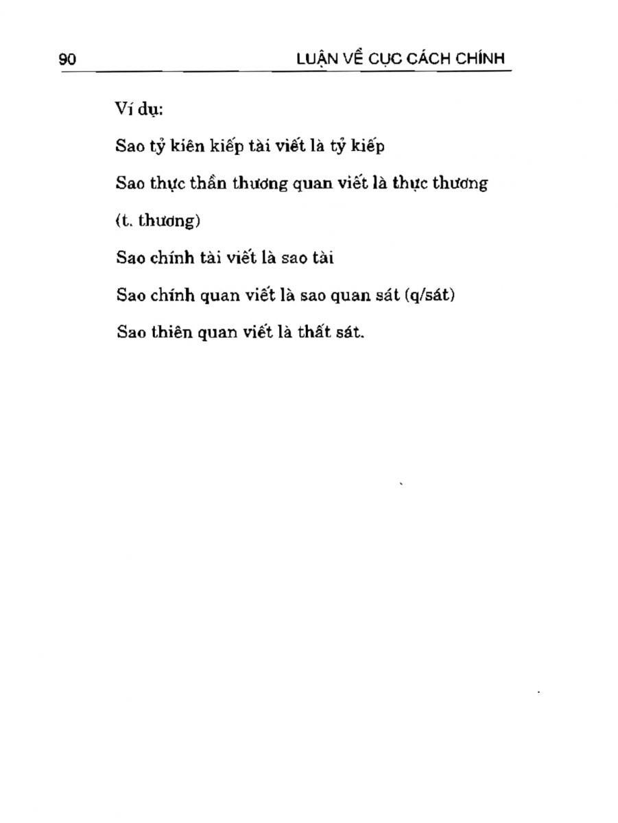 Can Chi Thông Luận - 90