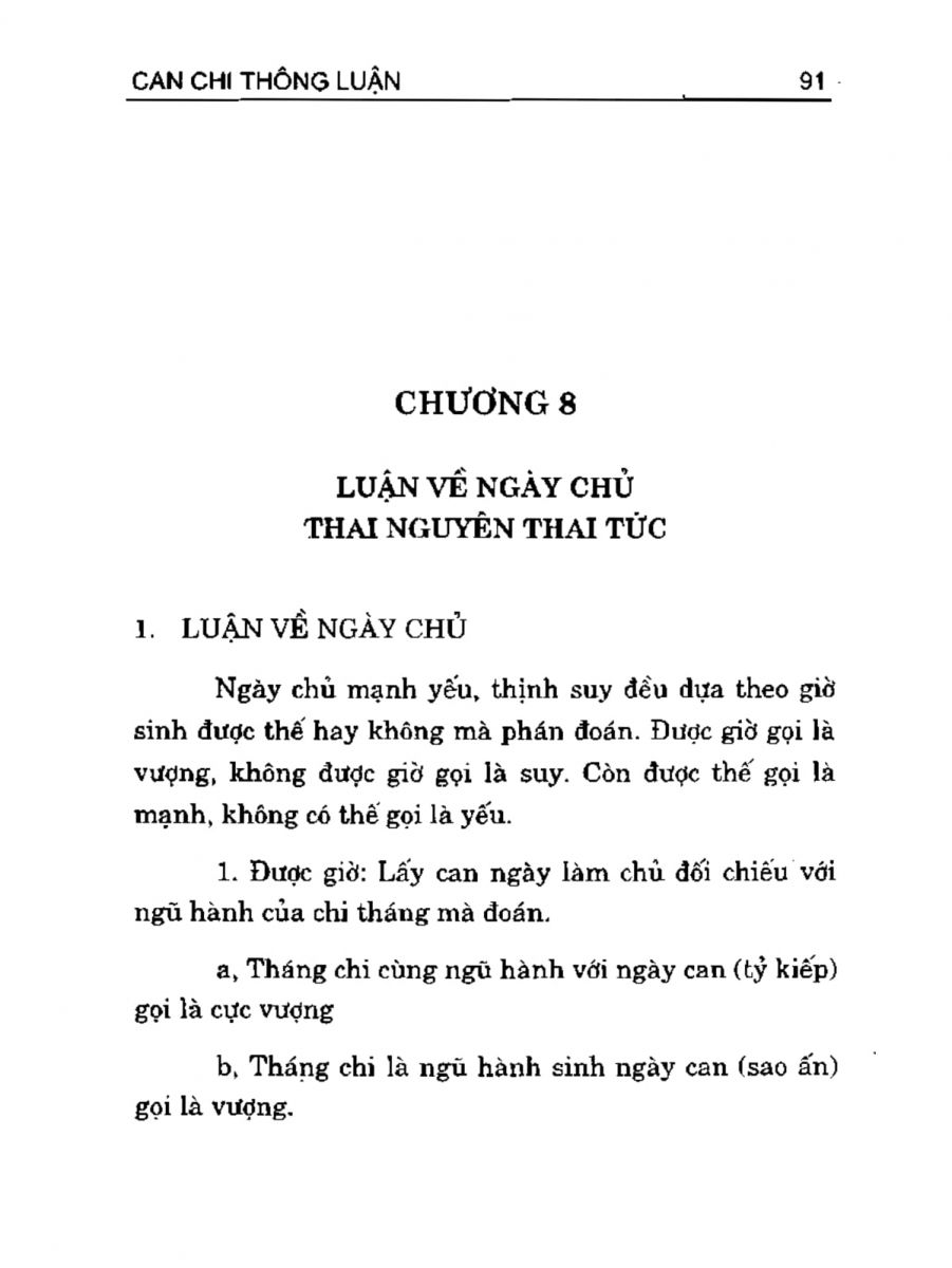 Can Chi Thông Luận - 91