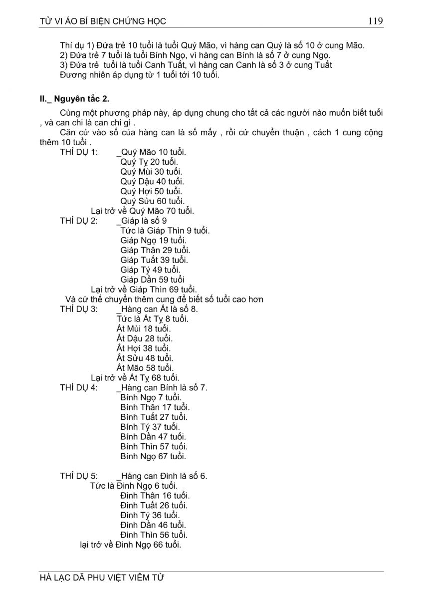 Tử Vi Ảo Bí Biện Chứng Học - 119