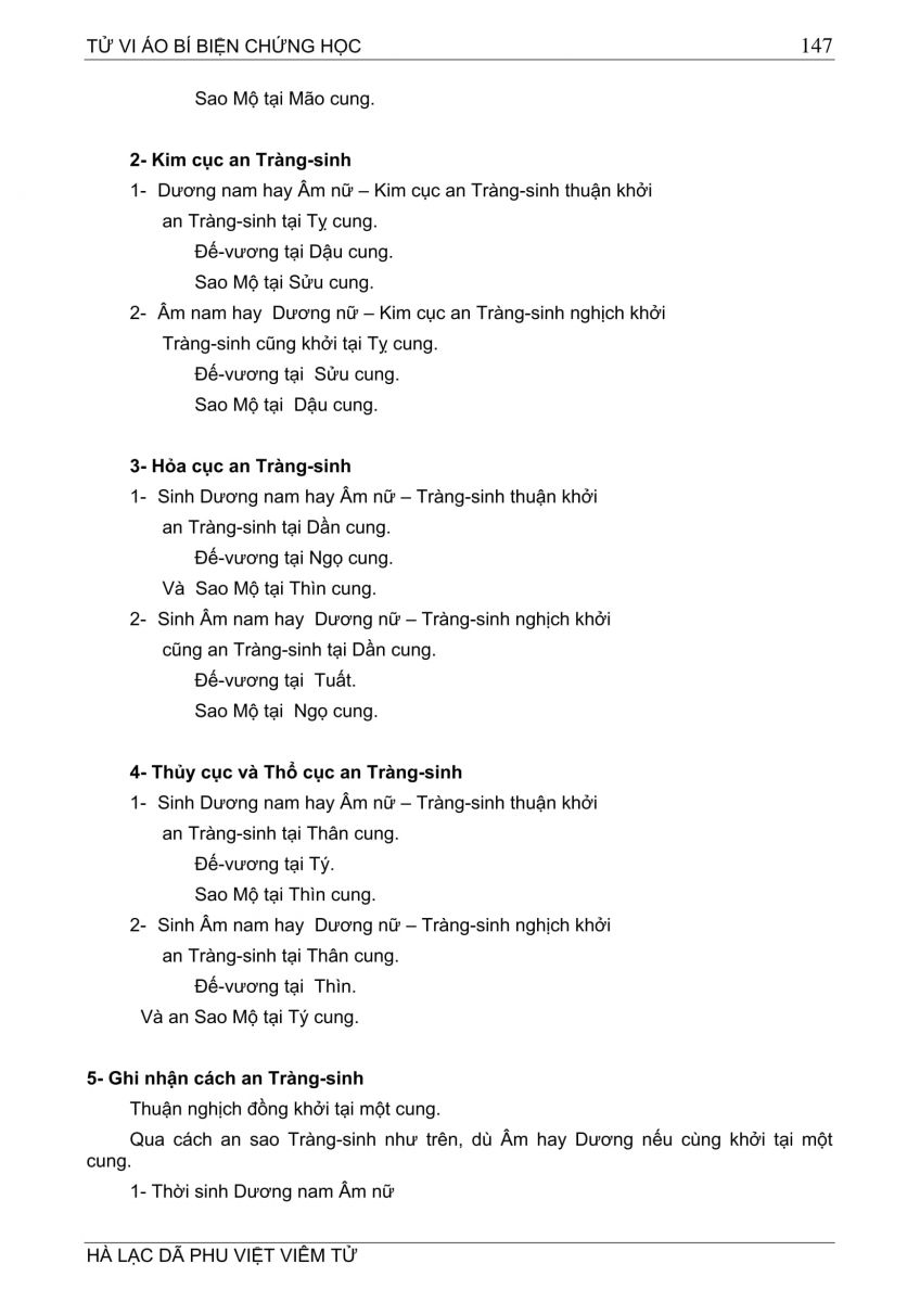 Tử Vi Ảo Bí Biện Chứng Học - 147