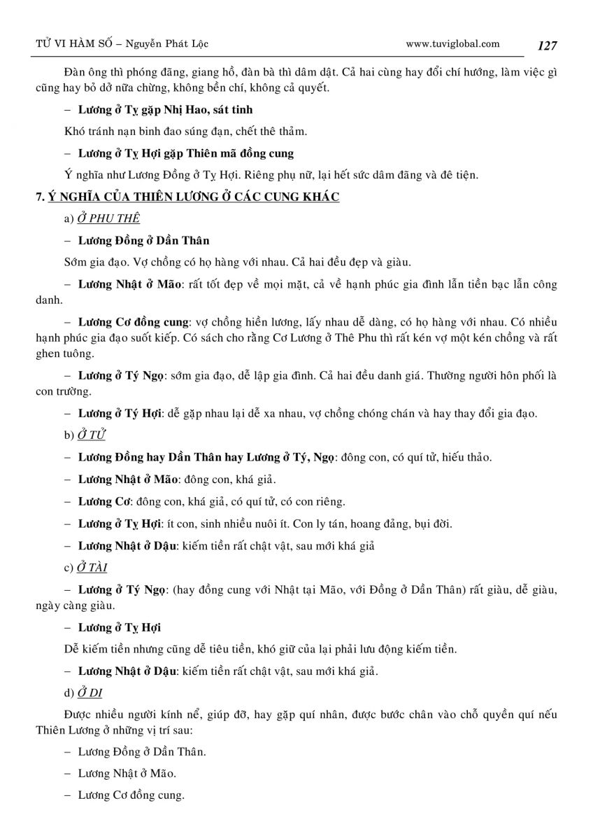 Tử Vi Hàm Số - 127