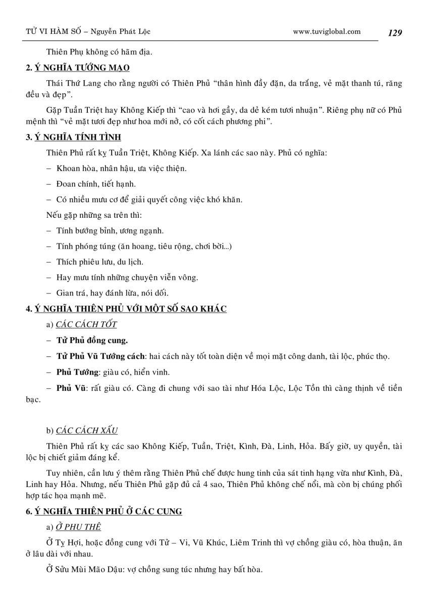 Tử Vi Hàm Số - 129