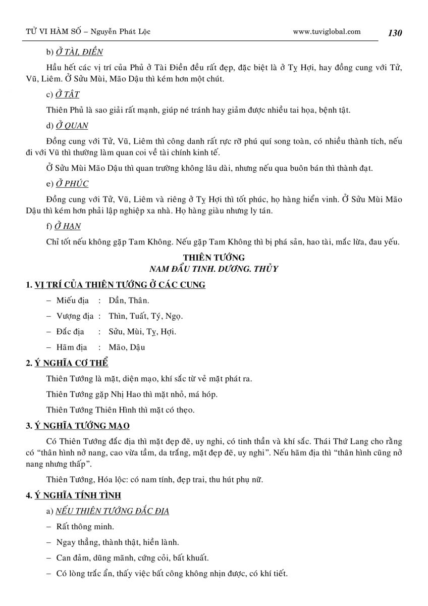 Tử Vi Hàm Số - 130