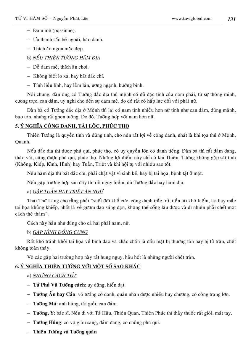Tử Vi Hàm Số - 131