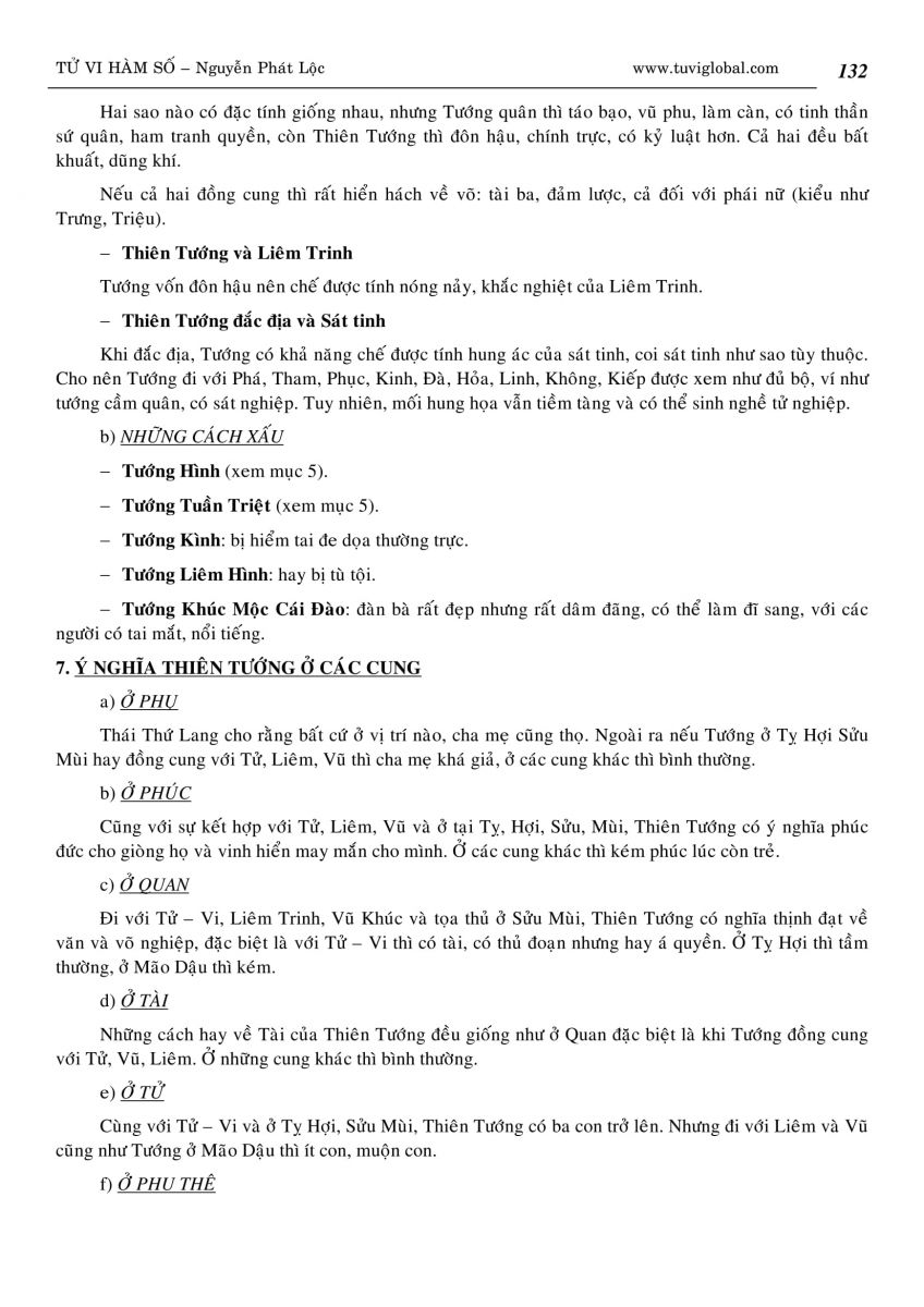Tử Vi Hàm Số - 132