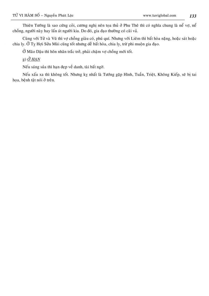 Tử Vi Hàm Số - 133