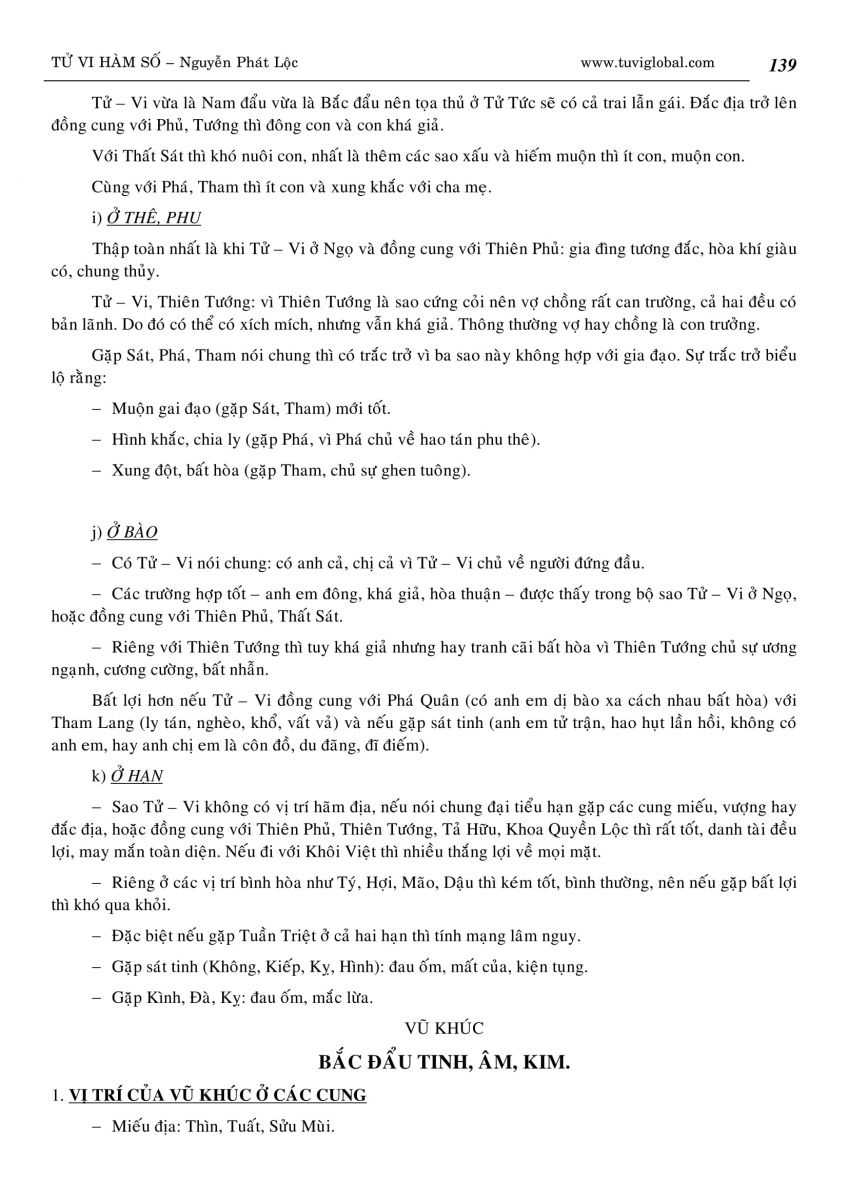 Tử Vi Hàm Số - 139