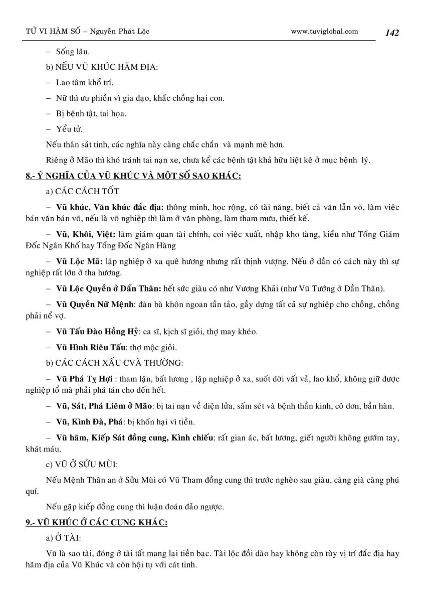 Tử Vi Hàm Số - 142