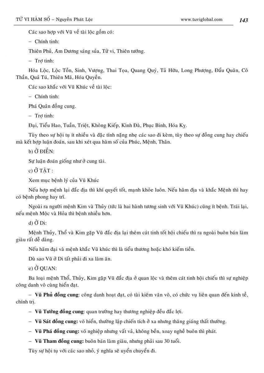 Tử Vi Hàm Số - 143