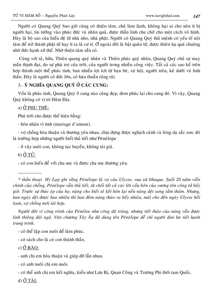 Tử Vi Hàm Số - 147