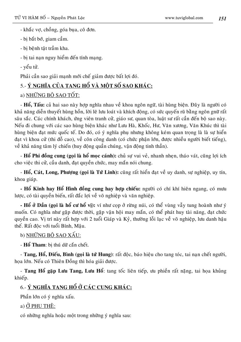 Tử Vi Hàm Số - 151