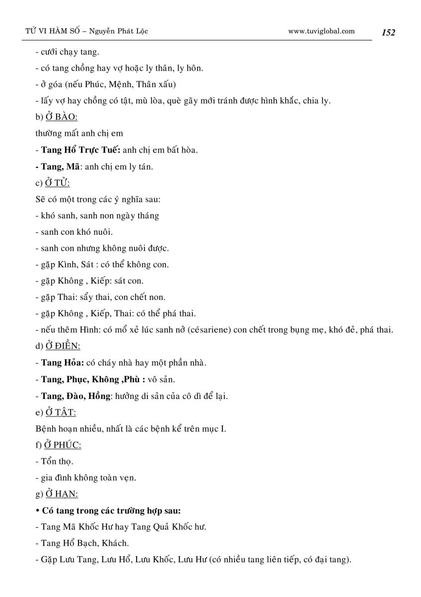 Tử Vi Hàm Số - 152
