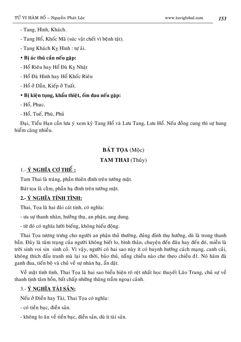 Tử Vi Hàm Số - 153
