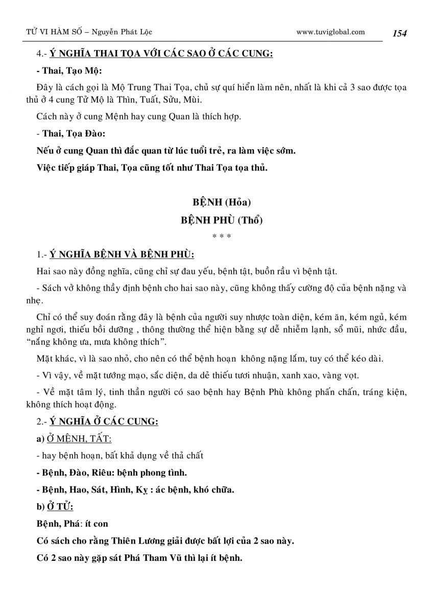 Tử Vi Hàm Số - 154